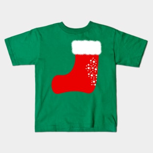 Christmas Stocking Kids T-Shirt